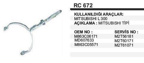 REMARKRC672-Marş Çatalı