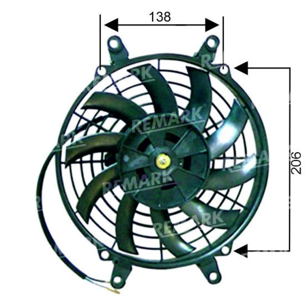 REMARKRFM1106-Fan Motoru