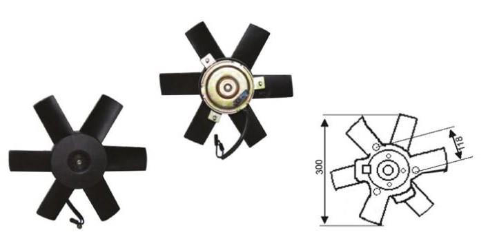 REMARKRFM1620-Fan Motoru