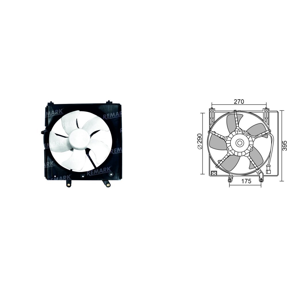 REMARKRFM4510-Fan Motoru