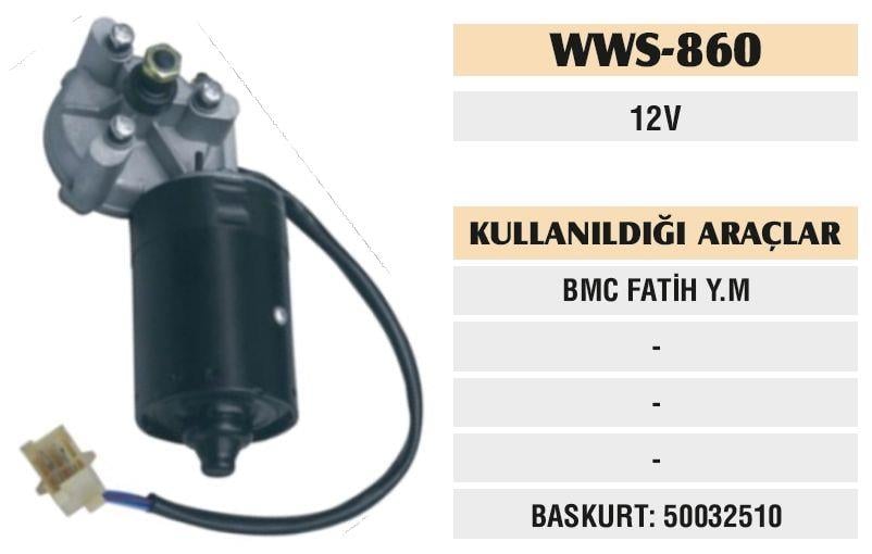 REMARKSM860-Silecek Motoru