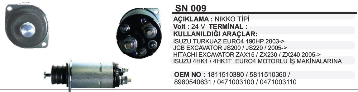 REMARKSN009-Marş Otomatiği