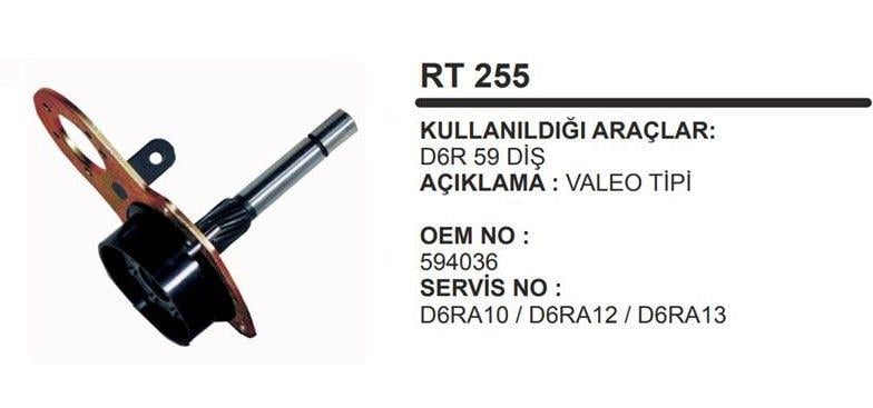 SCHENNART255-Marş Rediktörü