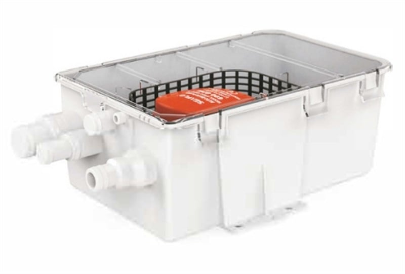 SEAFLO 12V 750GPH DUŞ TAHLİYE SİSTEMİ