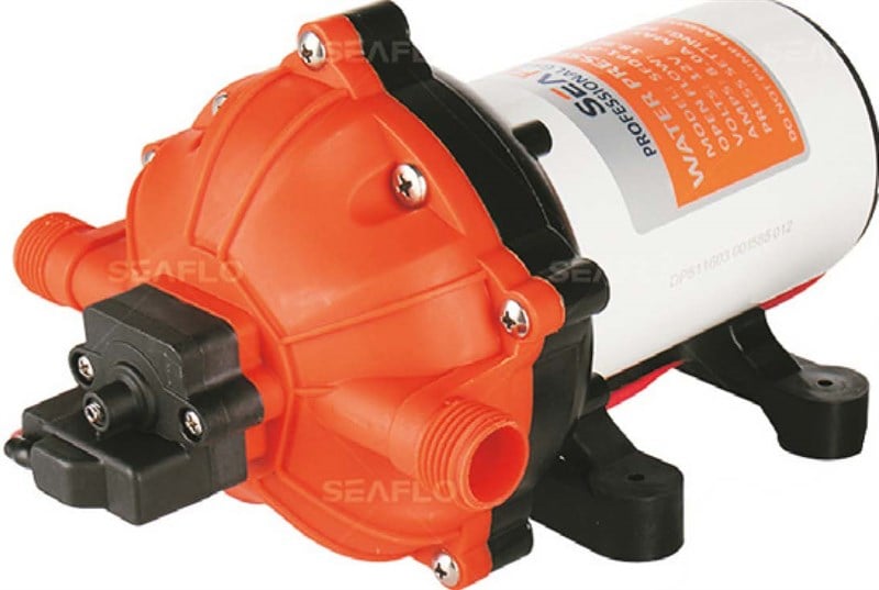 SEAFLO HİDROFFOR 24V 60PSİ 18.9LT/DK - SR09842