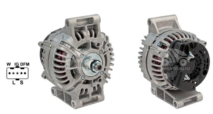 SEG0124655289-Alternatör Dinamo