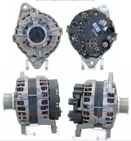SEG0125811137-Alternatör Dinamo