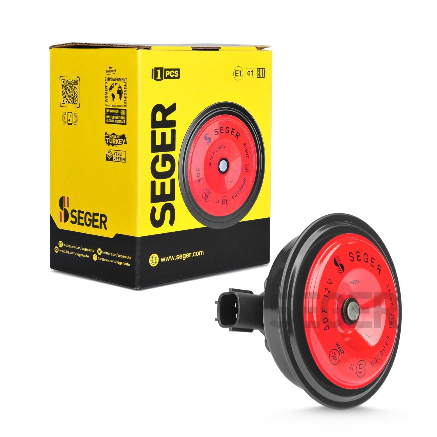 SEGER50FK1200012K-Korna & Siren Çeşitleri