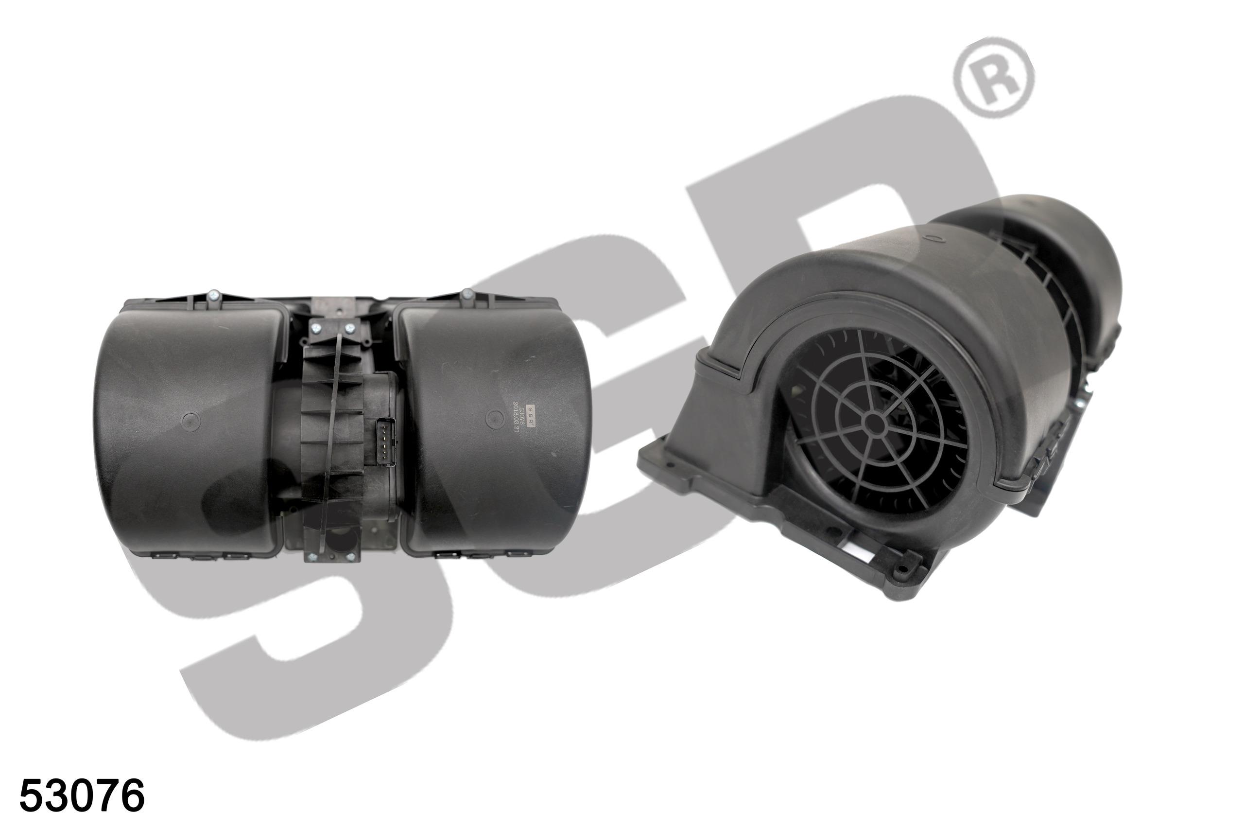 SGR53076-Kalorifer Motoru
