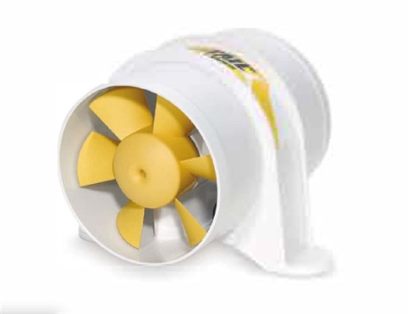 SHURFLO BLOWER 12V 100MM 6,7m³/DK  08482 - SR08482