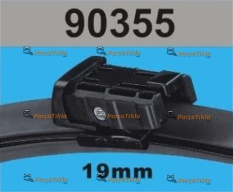 SİLECEK SÜPÜRGESİ 2 Lİ ÖN TAKIM (65CM+38CM)  FIAT 500L- FORD FIESTA VI 