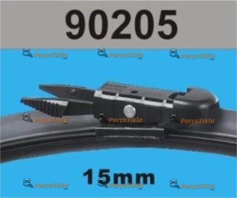 SİLECEK SÜPÜRGESİ 2 Lİ ÖN TAKIM (70CM+55CM)  CITROËN C5 III BREAK/SEDAN