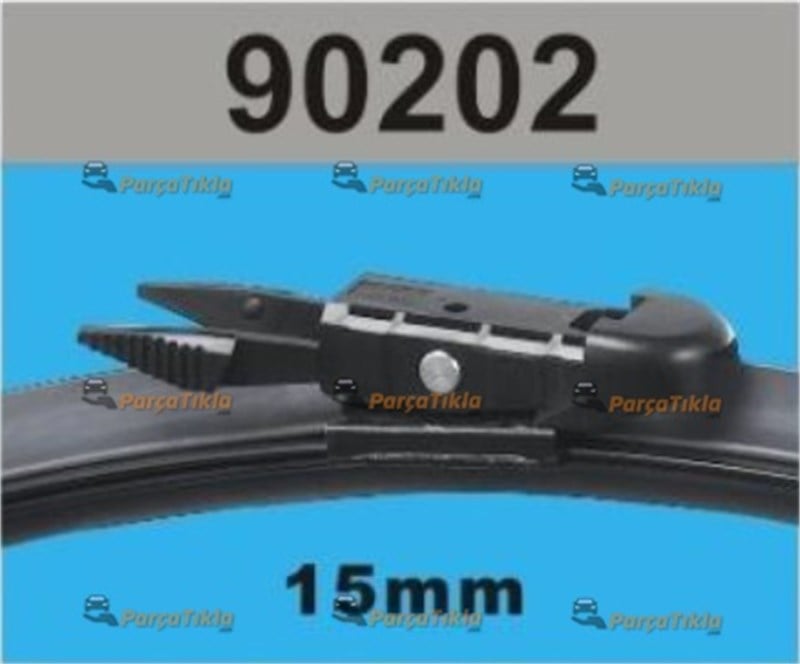 SİLECEK SÜPÜRGESİ 2 Lİ ÖN TAKIM (70CM+60CM)  CITROËN C4 COUPE - CITROËN C4 HB- FORD C-MAX II-FORD GRAND C-MAX -  PEUGEOT 307 CC