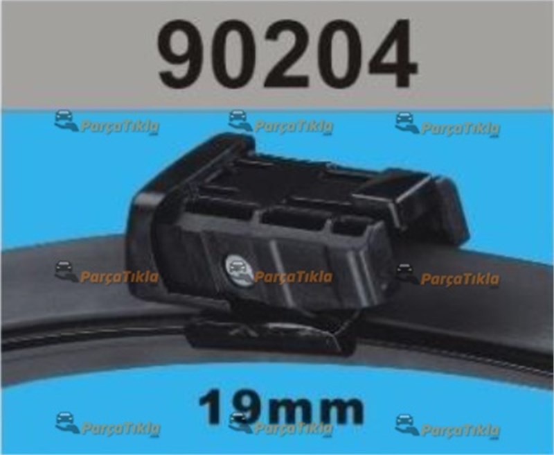 SİLECEK SÜPÜRGESİ 2 Lİ ÖN TAKIM (75CM+65CM)  CITROËN C4 II HB -CITROËN DS4 - FORD GALAXY-FORD S-MAX -PEUGEOT 308 CC- PEUGEOT 308 HB/SW
