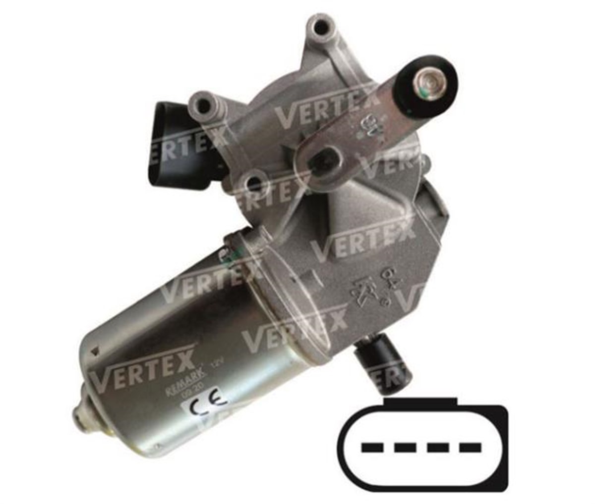 Silgi Motoru 12V Opel Corsa D 2006 >