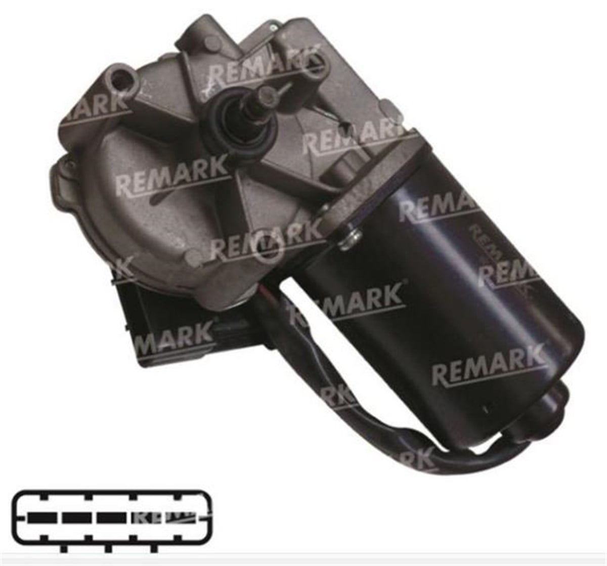 Silgi Motoru 12V Opel Zafira A 1999 >2005 5Pin