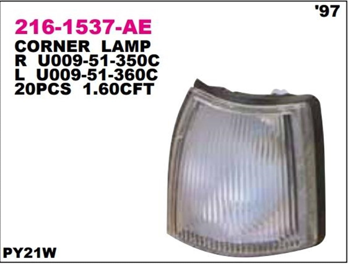 SİNYAL LAMBASI B-2500 ÖN SOL........216-1537 