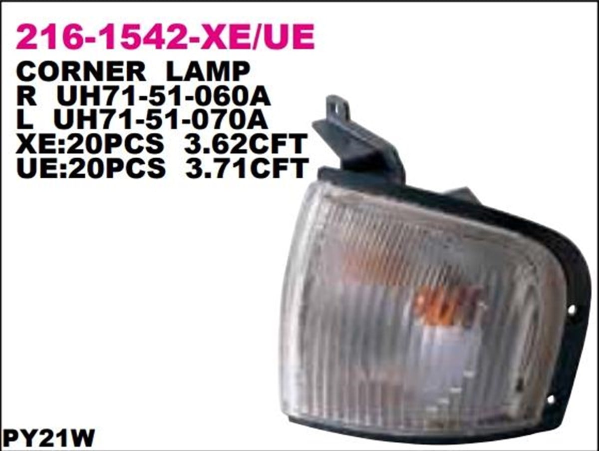 SİNYAL LAMBASI B-2500 SOL       98-----216-1542