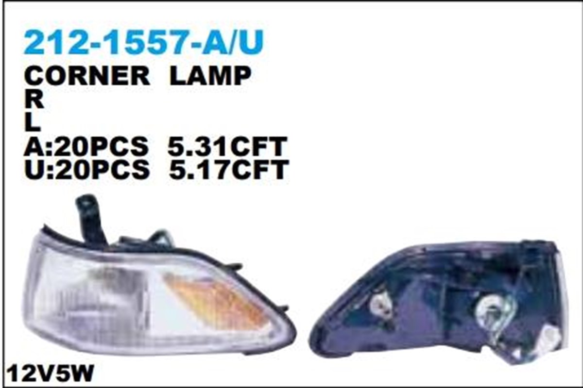 SİNYAL LAMBASI CORONA ÖN SAĞ  AT-191..212-1557R