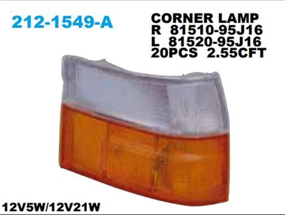SİNYAL LAMBASI HIACE SOL  95-98  TW......212-1549 