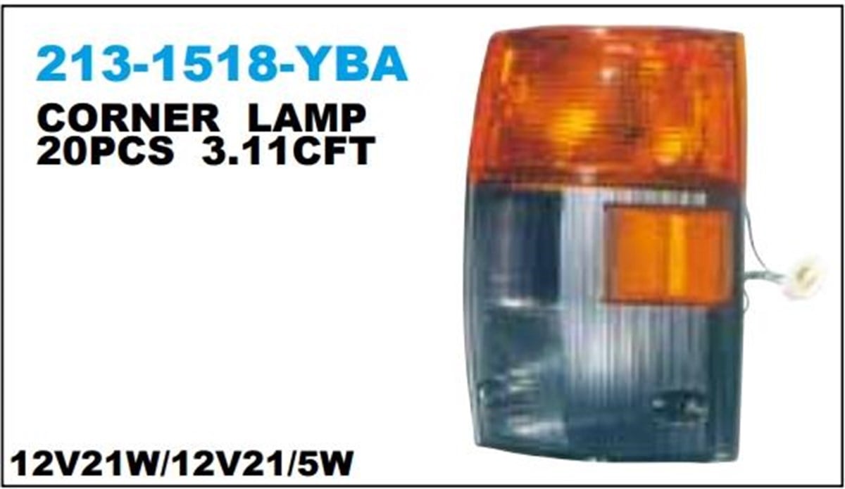 SİNYAL LAMBASI ISUZU NPR ÖN SOL.....213-1518L YBA 