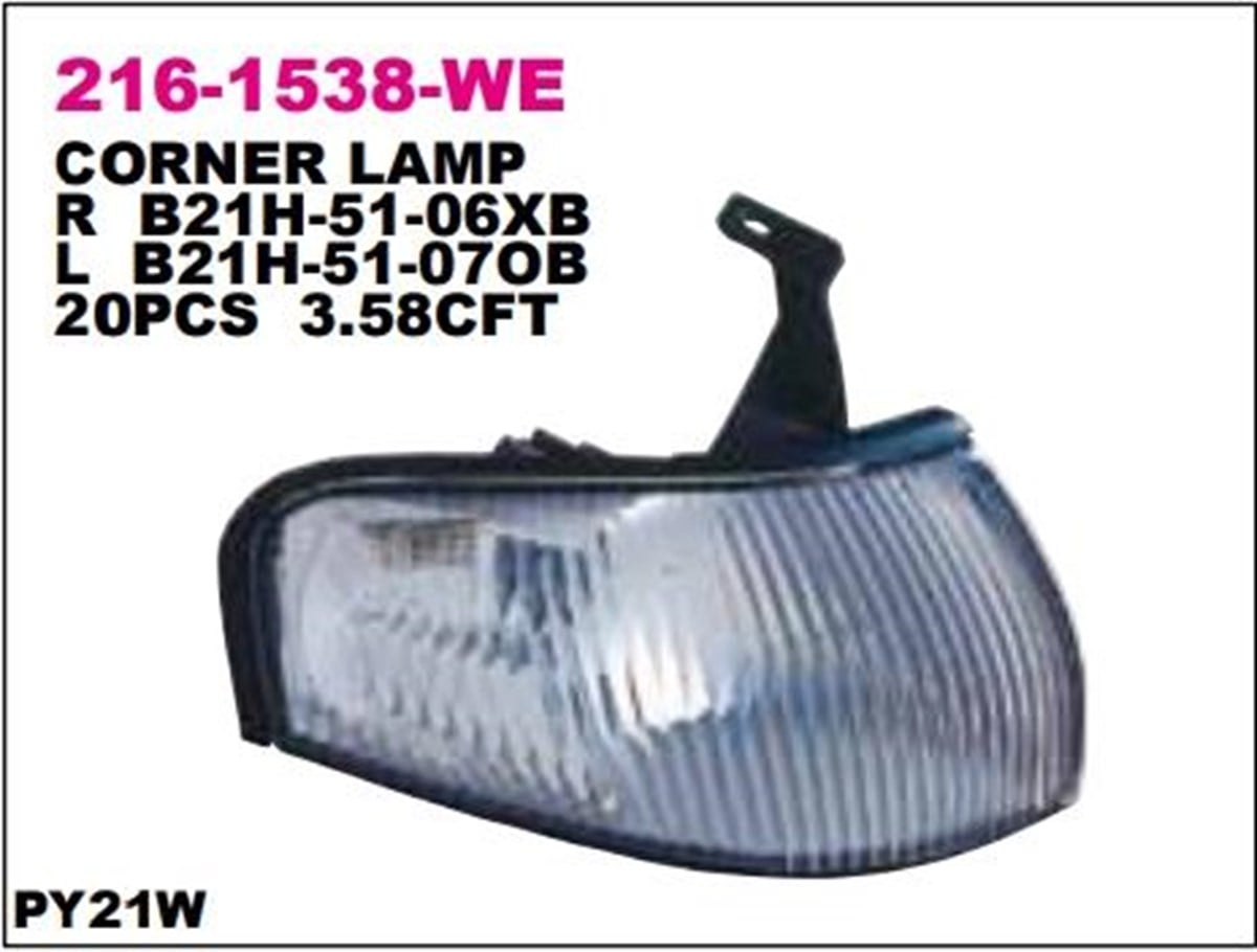 SİNYAL LAMBASI MAZDA 323 97- SAĞ......216-1538R