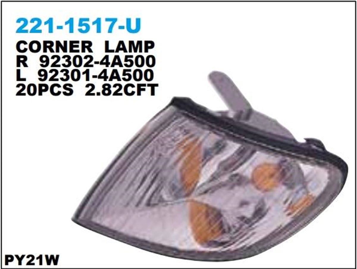 SİNYAL LAMBASI STAREX ÖN SOL YM .-------221-1517L