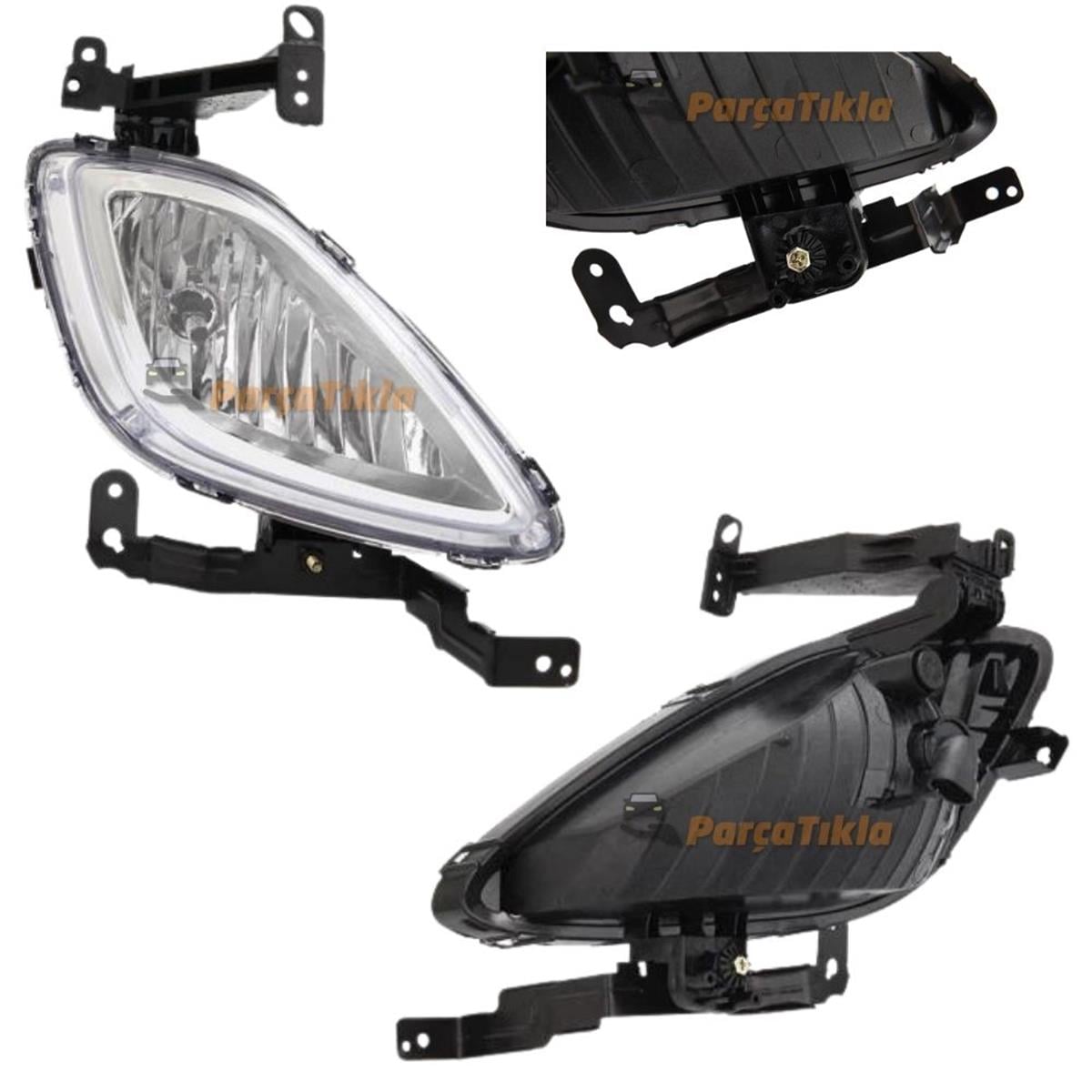 Sis Lambası Sağ Hyundai Elantra 2011 2013 92202 3X000 Ys 922023X000ys