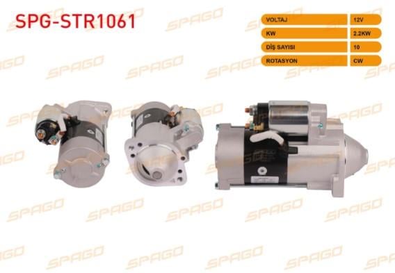 SPAGOSTR1061-Marş Motoru - Marş Dinamosu