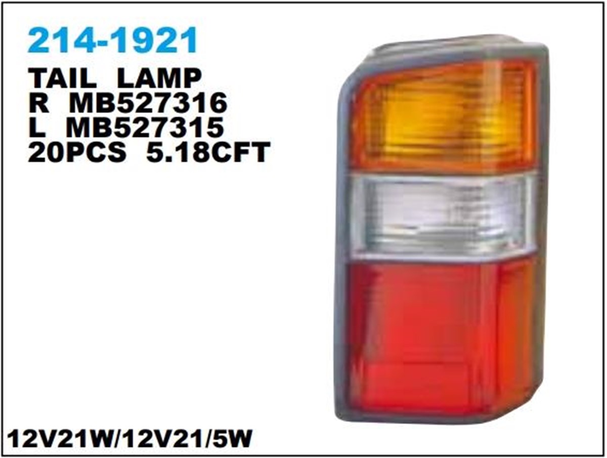 STOP LAMBASI L-300 85-97   SAĞ ...-------214-1921R