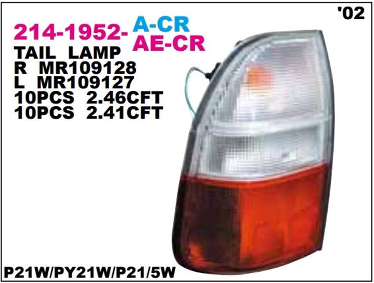 STOP LAMBASI MİTS.L-200 2003 SOL----214-1952L-ACR 