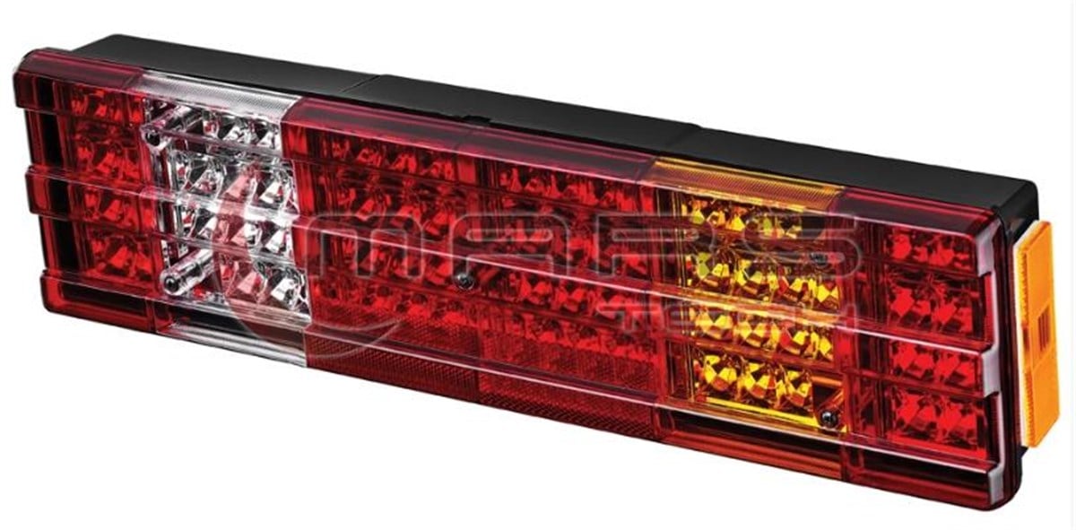 Stop Lambası Sağ 24V Ledli Soketli Mercedes Axor Actros 5 Vidalı ...