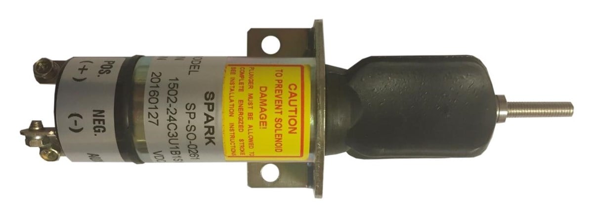Stop Otomatiği 24V 2Fiş Wodward Sp0261