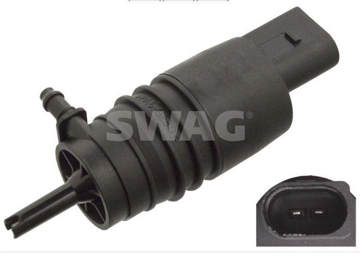 Su Fıskiye Motoru 12V Bmw E46 E39 E36 Mercedes Sprınter Vw Bora