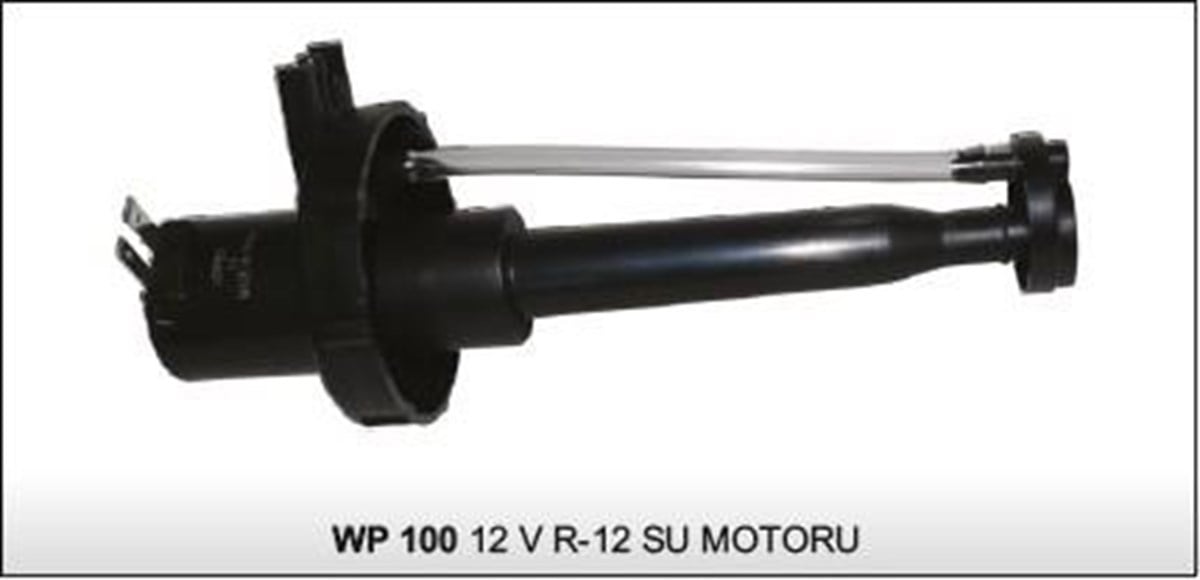 Su Fıskiye Motoru R12