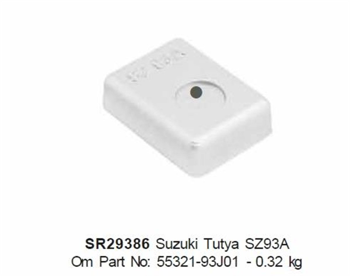 SUZUKİ TUTYA SZ93A ALÜMİNYUM