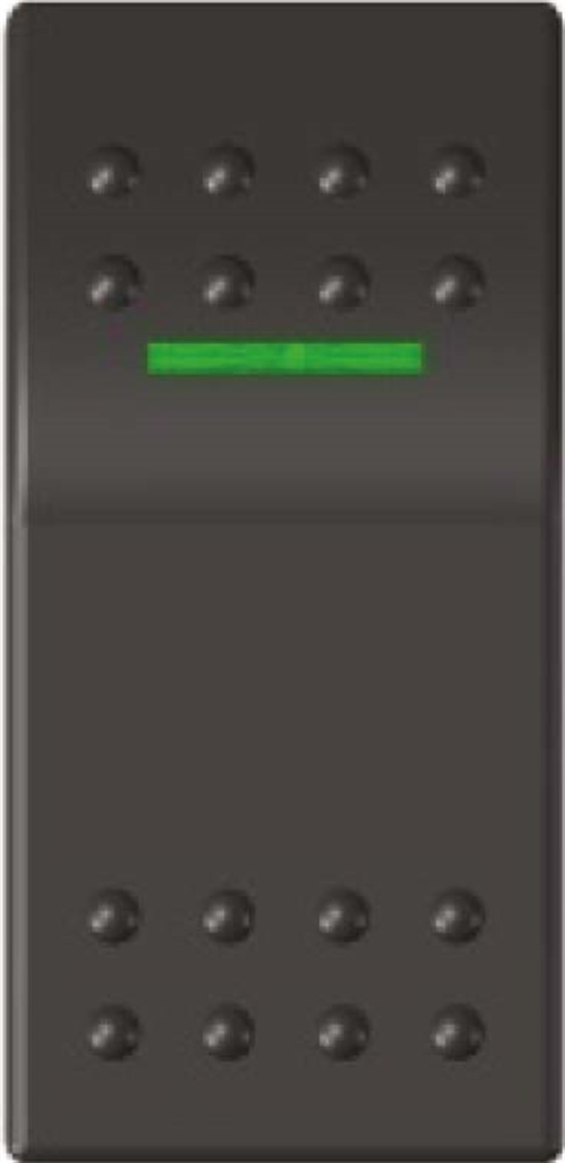 SWITCH YEŞİL ON(YAYLI) OFF 12/24V - SR15070