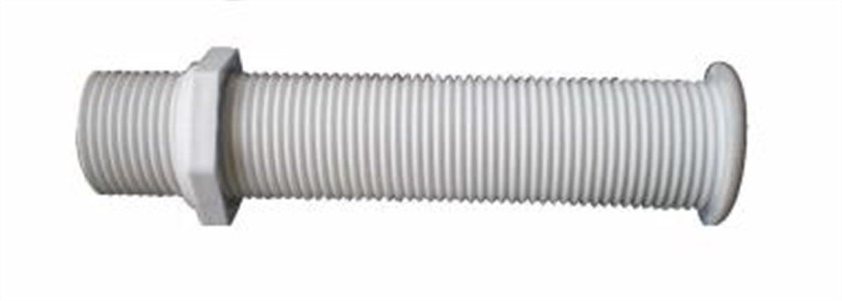 TAM GEÇİŞLİ DİŞLİ BAĞLANTI 155MM           PLASTİK