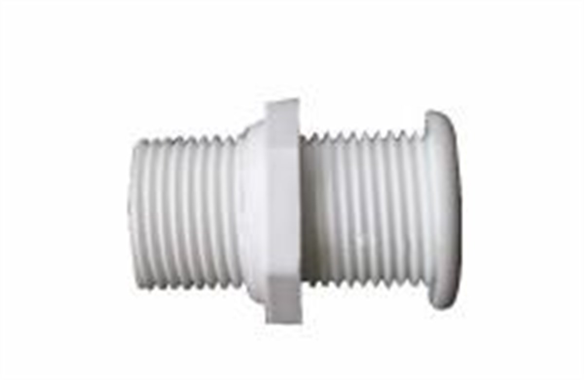 TAM GEÇİŞLİ DİŞLİ BAĞLANTI 62MM           PLASTİK 