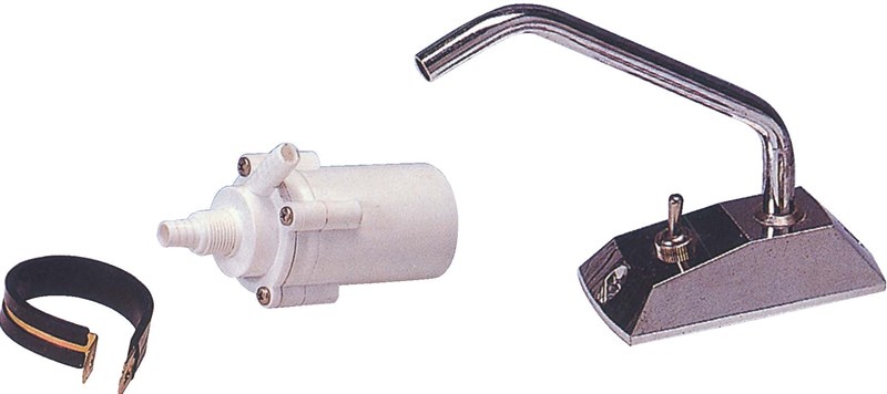 TMC 12V MUSLUKLU HİDROFFOR POMPASI TAKIM - SR09512