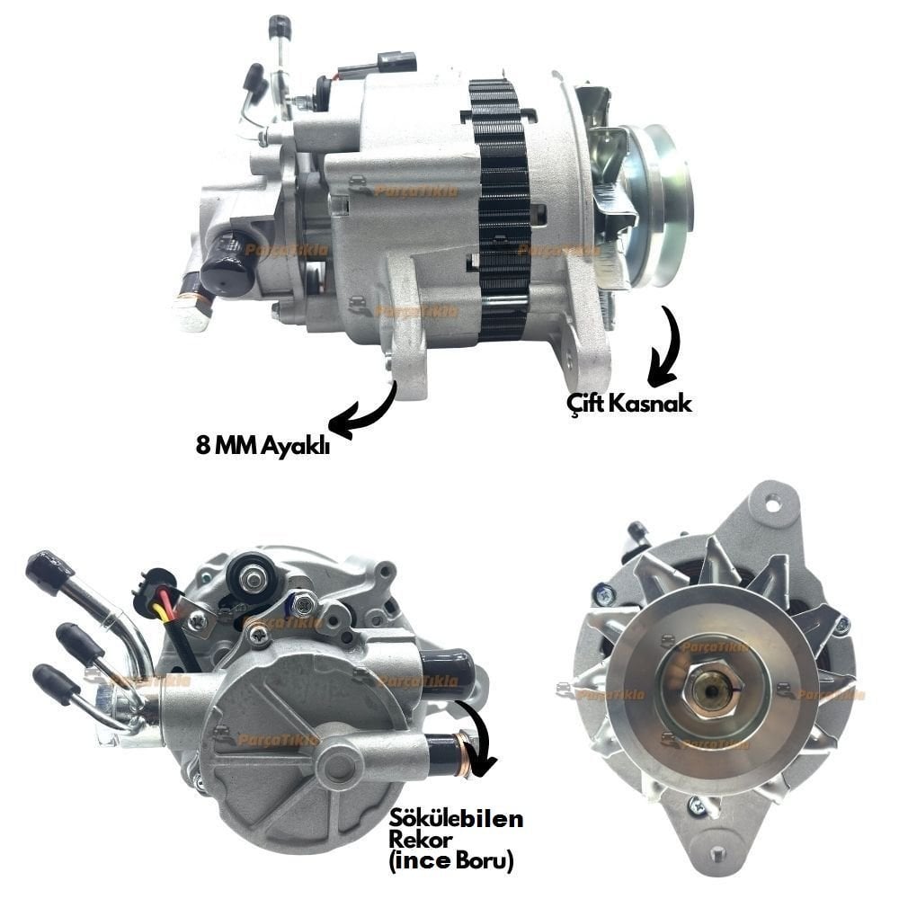 TOYOTAUWA3506TS-Alternatör Dinamo
