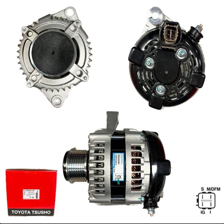 TOYOTAUWA3507TS-Alternatör Dinamo