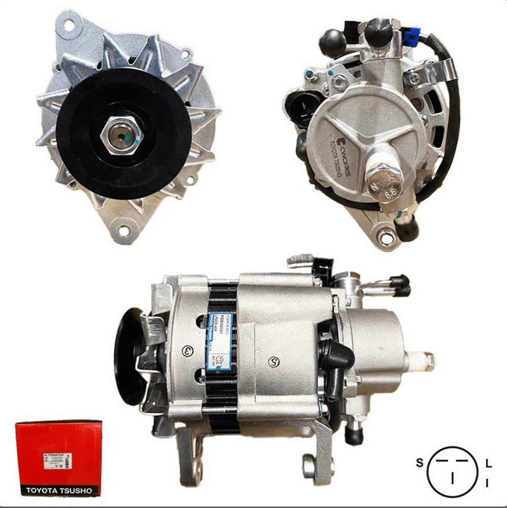 TOYOTAUWA3519TS-Alternatör Dinamo