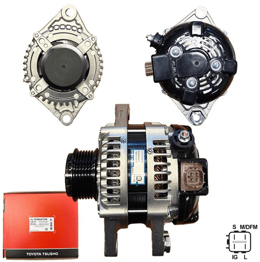 TOYOTAUWA3670TS-Alternatör Dinamo