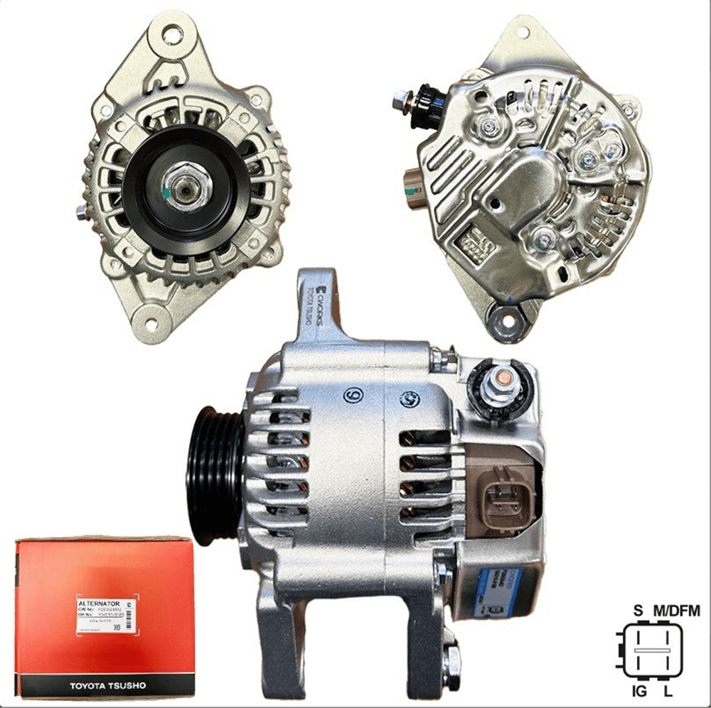 TOYOTAUWA3916TS-Alternatör Dinamo
