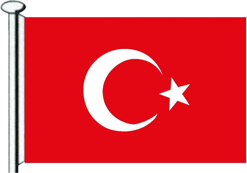 TÜRK BAYRAĞI 20X30 - SR18110