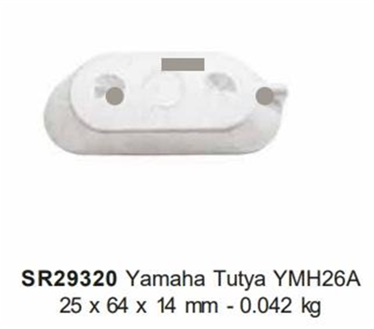 TUTYA YAMAHA YMH26A ALÜMİNYUM