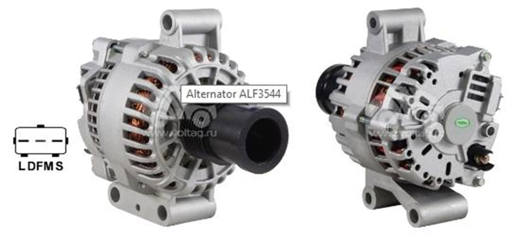 UNIPALT1815L-Alternatör Dinamo