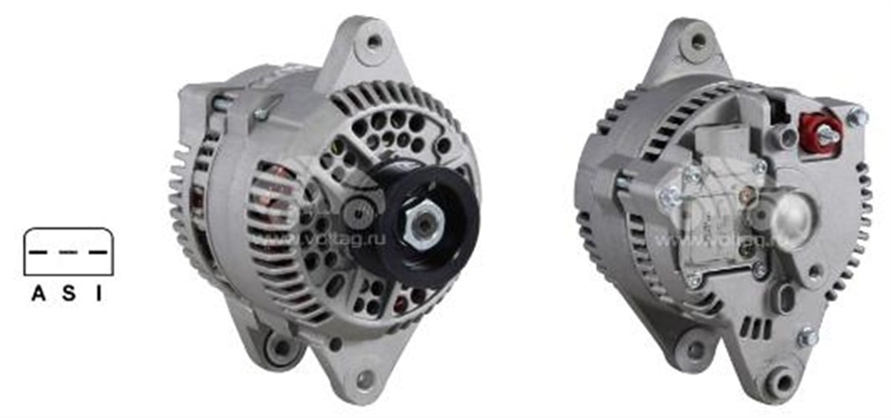 UNIPALT1819-Alternatör Dinamo