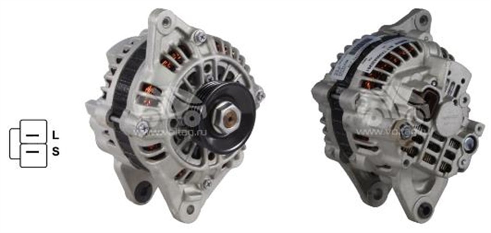 UNIPALT3022-Alternatör Dinamo